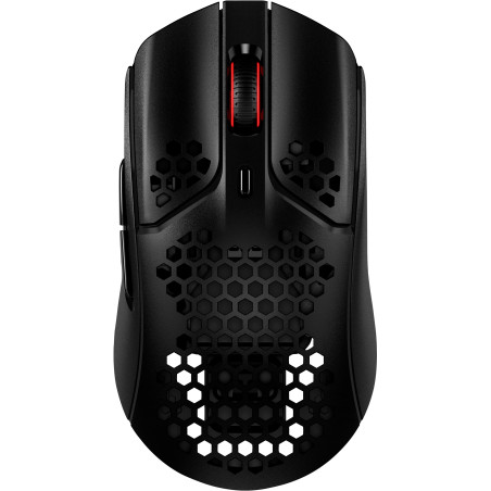 HyperX Pulsefire Haste – Mouse da gaming wireless (nero)