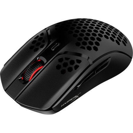 HyperX Pulsefire Haste – Mouse da gaming wireless (nero)