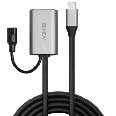 Lindy 43271 cavo USB 5 m USB 3.2 Gen 1 (3.1 Gen 1) USB C Nero