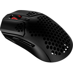 HyperX Pulsefire Haste – Mouse da gaming wireless (nero)