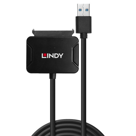 Lindy 43311 replicatore di porte e docking station per laptop Nero