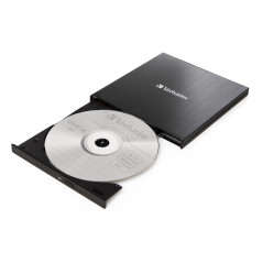 Verbatim 43886 Masterizzatore CD DVD Esterno - USB 3.2 Gen1 Type-C