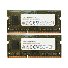 V7 8GB DDR3 PC3L-12800 - 1600MHz SO DIMM Modulo di memoria - V7K128008GBS-LV