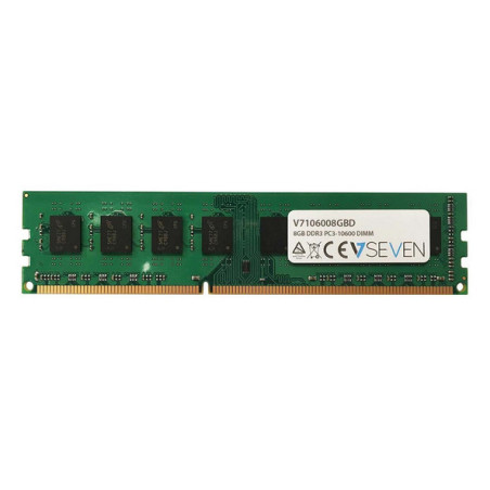 V7 8GB DDR3 PC3-10600 - 1333mhz DIMM Desktop Módulo de memoria - V7106008GBD