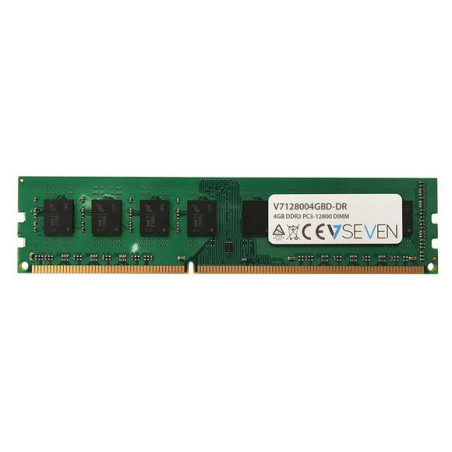 V7 4GB DDR3 PC3-12800 - 1600mhz DIMM Desktop Módulo de memoria - V7128004GBD-DR