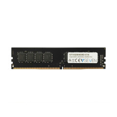 V7 4GB DDR4 PC4-19200 - 2400MHZ 1.2V DIMM X16 Modulo di Memoria per PC - V7192004GBD-X16