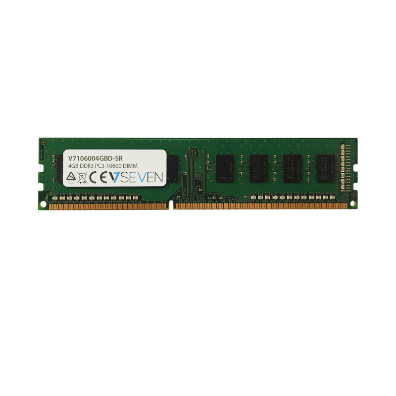 V7 4GB DDR3 PC3-10600 1333MHZ DIMM Modulo di memoria - V7106004GBD-SR