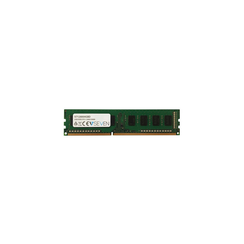 V7 4GB DDR3 PC3-12800 - 1600mhz DIMM Desktop Módulo de memoria - V7128004GBD