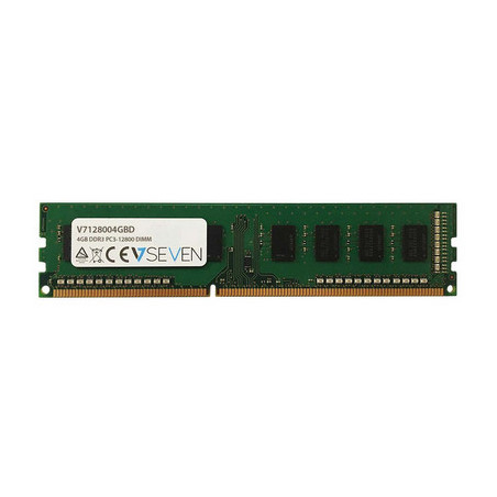 V7 4GB DDR3 PC3-12800 - 1600mhz DIMM Desktop Módulo de memoria - V7128004GBD