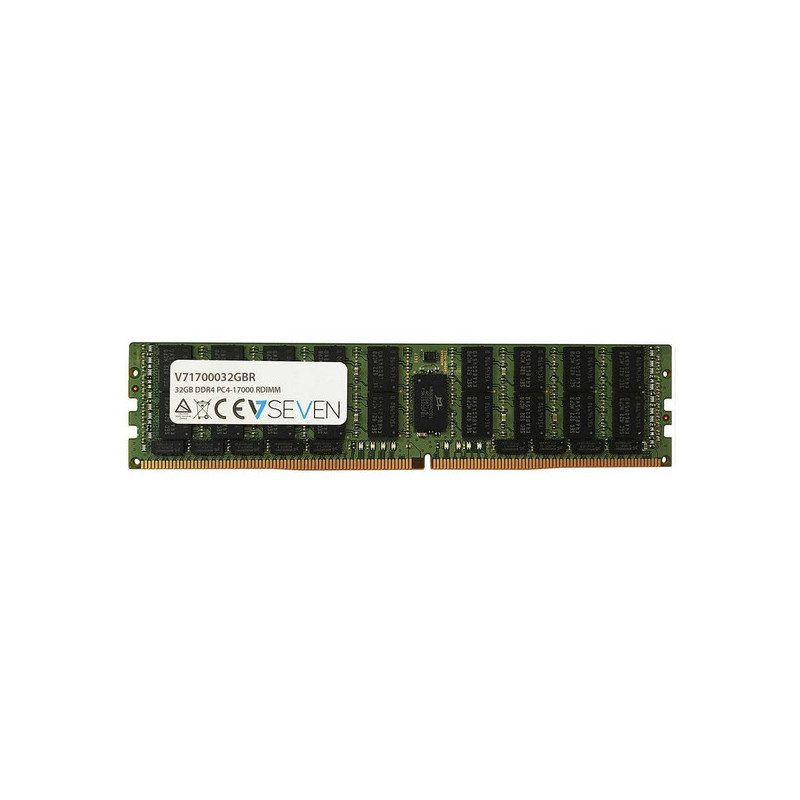 V7 32GB DDR4 PC4-170000 - 2133Mhz SERVER REG Server Módulo de memoria - V71700032GBR