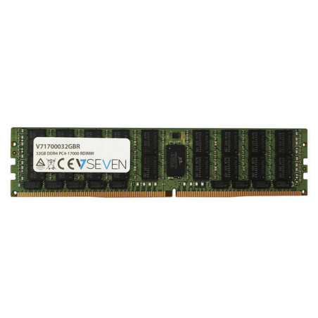 V7 32GB DDR4 PC4-170000 - 2133Mhz SERVER REG Server Módulo de memoria - V71700032GBR