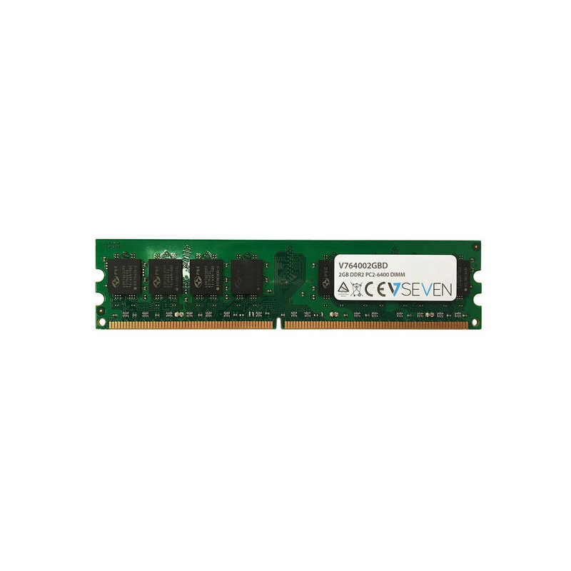 V7 V764002GBD memoria 2 GB 1 x 2 GB DDR2 800 MHz