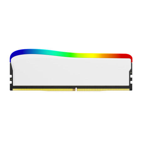 Kingston Technology FURY 8GB 3600MT/s DDR4 CL17 DIMM Beast bianco RGB SE