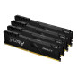 Kingston Technology FURY 128GB 3600MT/s DDR4 CL18 DIMM (Kit da 4) Beast Black