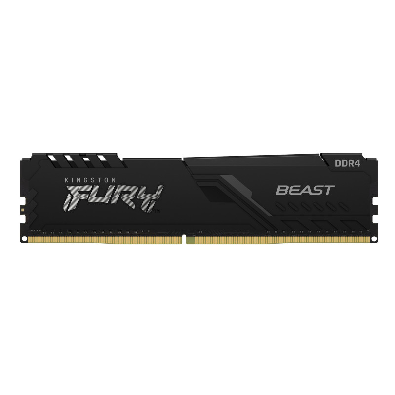 Kingston Technology FURY 8GB 3600MT/s DDR4 CL17 DIMM Beast Black