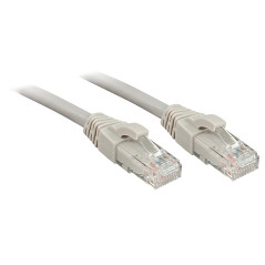 Lindy Cat.6 UTP 0.5m cavo di rete Grigio 0,5 m Cat6 U UTP (UTP)