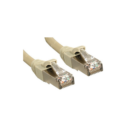 Lindy Cat.6 SSTP S FTP PIMF Premium Patch Cable 1.0m cavo di rete Beige 1 m