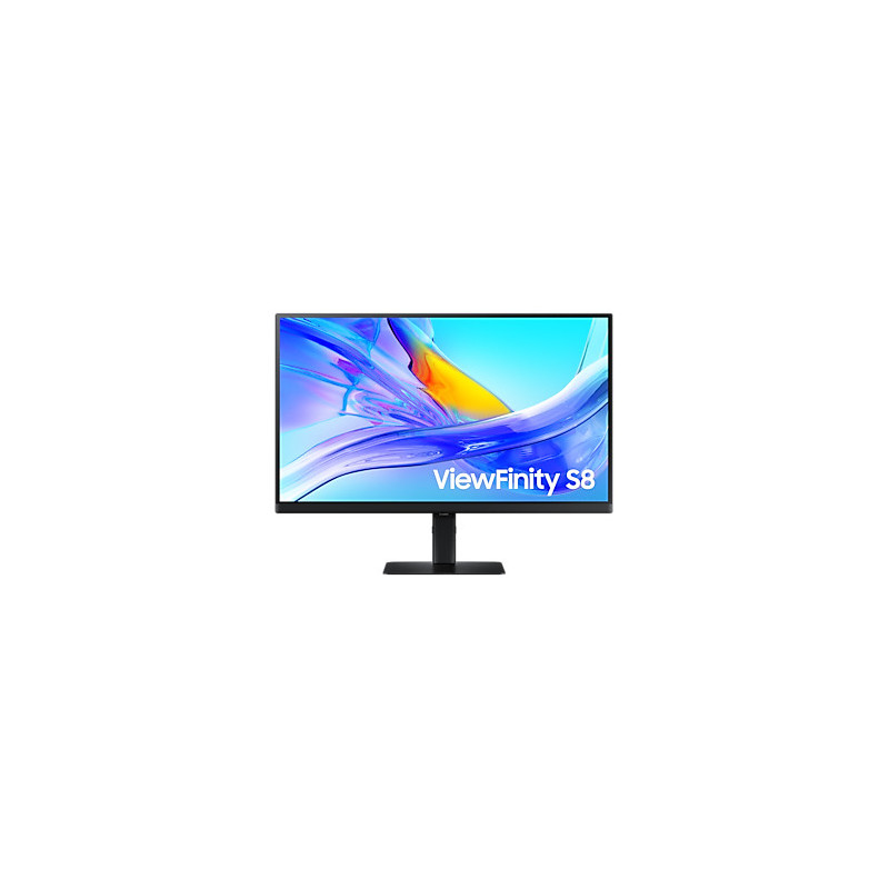 Samsung ViewFinity S8 S80UD Monitor PC 68,6 cm (27") 3840 x 2160 Pixel 4K Ultra HD LED Nero