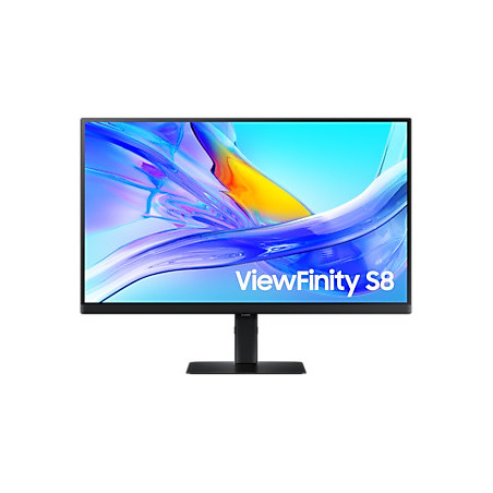 Samsung ViewFinity S8 S80UD Monitor PC 68,6 cm (27") 3840 x 2160 Pixel 4K Ultra HD LED Nero