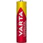 Varta Longlife Max Power, Batteria Alcalina, AAA, Micro, LR03, 1.5V, Blister da 4, Made in Germany