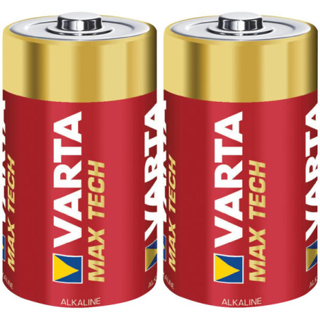 Varta MAX TECH 2x Alkaline C Batteria monouso Alcalino