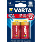 Varta MAX TECH 2x Alkaline C Batteria monouso Alcalino