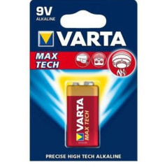 Varta 9V Batteria monouso Alcalino