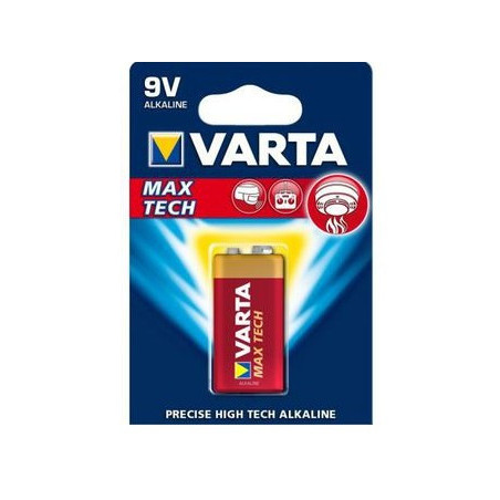 Varta 9V Batteria monouso Alcalino