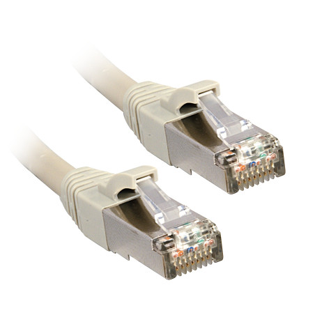 Lindy 47240 cavo di rete Grigio 0,3 m Cat6 U/FTP (STP)