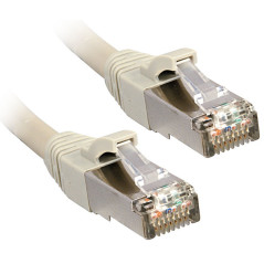 Lindy 0.5m Cat6 F UTP cavo di rete Grigio 0,5 m F UTP (FTP)