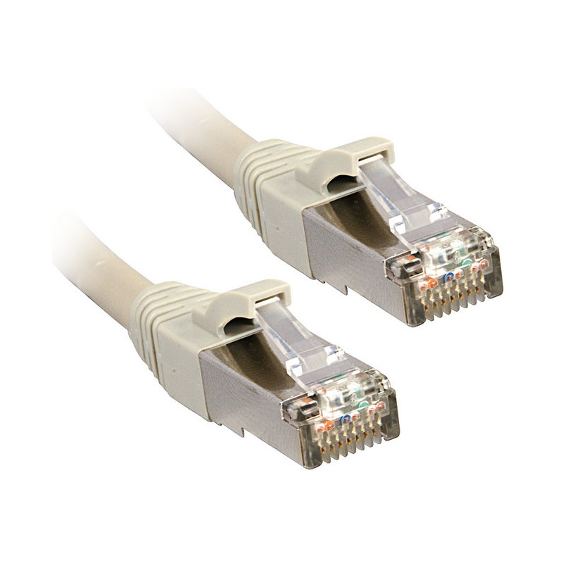 Lindy 0.5m Cat6 F/UTP cavo di rete Grigio 0,5 m F/UTP (FTP)