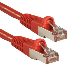 Lindy Cat.6 S FTP 1m cavo di rete Rosso Cat6 S FTP (S-STP)