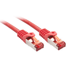 Lindy 1.5m Cat.6 RJ-45 cavo di rete Rosso 1,5 m Cat6 S FTP (S-STP)