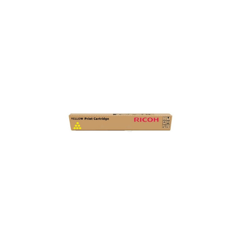 Ricoh 842049 cartuccia toner 1 pz Originale Giallo