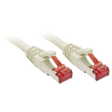 Lindy RJ-45 Cat6 S FTP 3 m cavo di rete Grigio S FTP (S-STP)