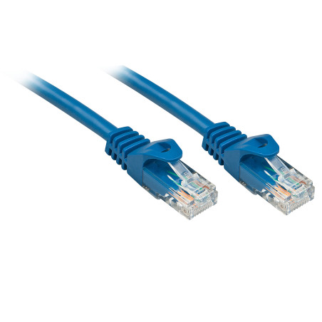 Lindy 48172 cavo di rete Blu 1 m Cat6 U/UTP (UTP)