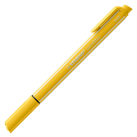 STABILO pointMax penna tecnica Medio Giallo 1 pz