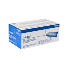 Brother TN-3390 cartuccia toner 1 pz Originale Nero