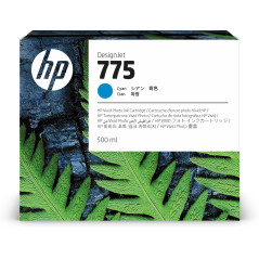 HP Cartuccia di inchiostro ciano 775 da 500 ml