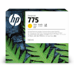 HP Cartuccia di inchiostro giallo 775 da 500 ml