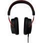 HyperX Cloud Alpha – Cuffie da gaming (nero-rosso)