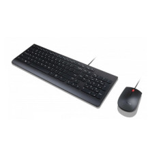 Lenovo Essential tastiera Mouse incluso Universale USB Italiano Nero