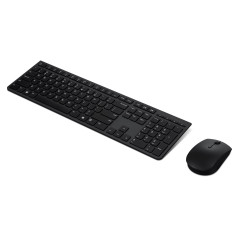 Lenovo 4X31K03951 tastiera Mouse incluso RF senza fili + Bluetooth Italiano Nero