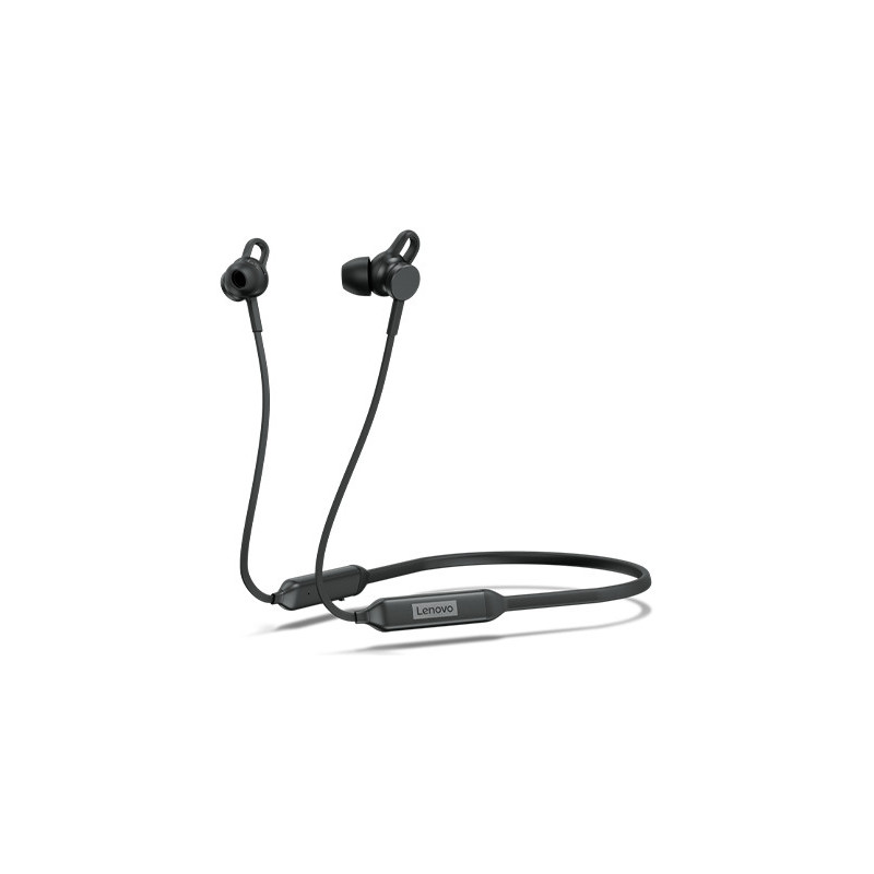 Lenovo 4XD1B65028 cuffia e auricolare Con cavo e senza cavo In-ear Musica e Chiamate Micro-USB Bluetooth Nero