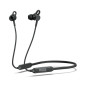 Lenovo 4XD1B65028 cuffia e auricolare Con cavo e senza cavo In-ear Musica e Chiamate Micro-USB Bluetooth Nero