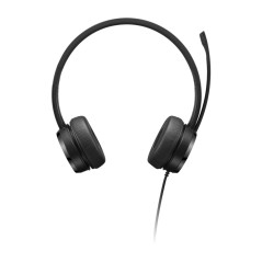 Lenovo 4XD1K18260 cuffia e auricolare Cablato A Padiglione Musica Giornaliera USB tipo A Nero