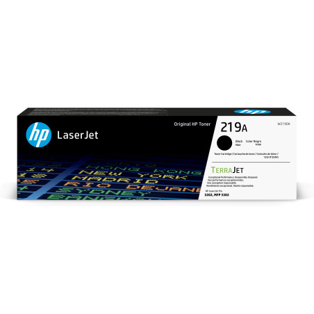 HP Cartuccia toner originale LaserJet 219A nero