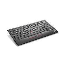 Lenovo ThinkPad TrackPoint Keyboard II tastiera Universale RF senza fili + Bluetooth QWERTY Italiano Nero