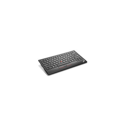 Lenovo ThinkPad TrackPoint Keyboard II tastiera Universale RF senza fili + Bluetooth QWERTY Italiano Nero