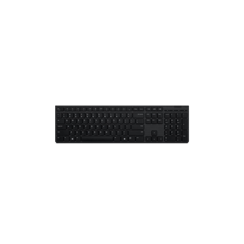 Lenovo 4Y41K04051 tastiera Ufficio RF senza fili + Bluetooth QWERTY Italiano Grigio